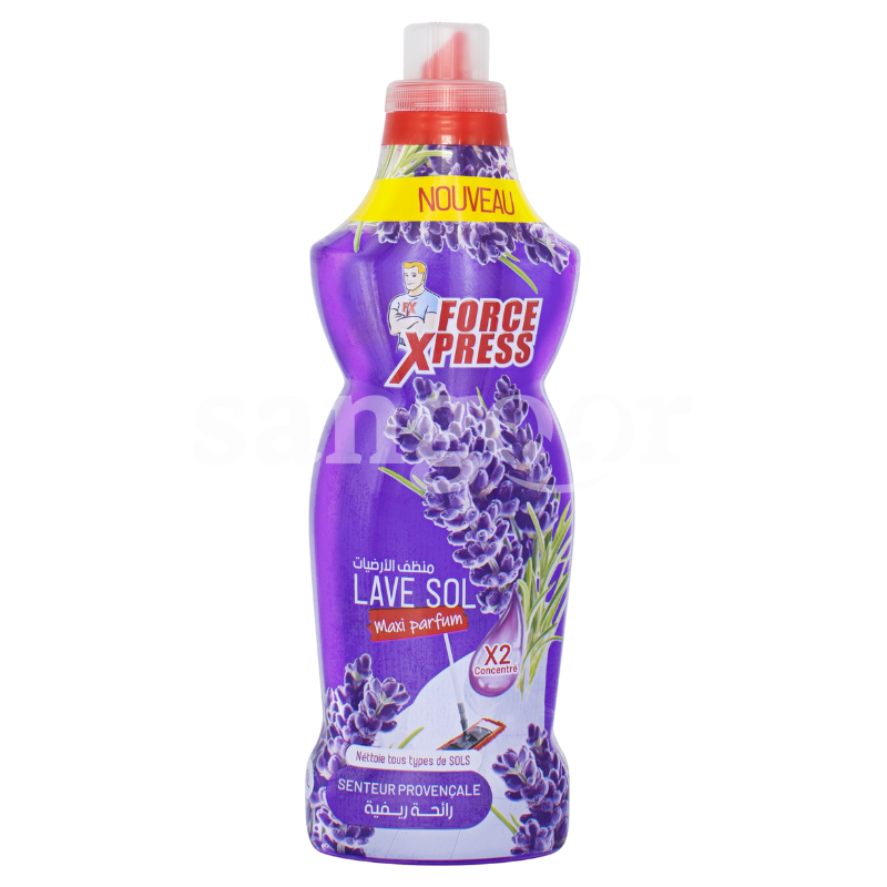 FORCE XPRESS LAVE SOL 1L SENTEUR PROVENCALE FORCE-XPRESS-LAVE-SOL-1L-SENTEUR-PROVENCALE.png.Prix Tunisie