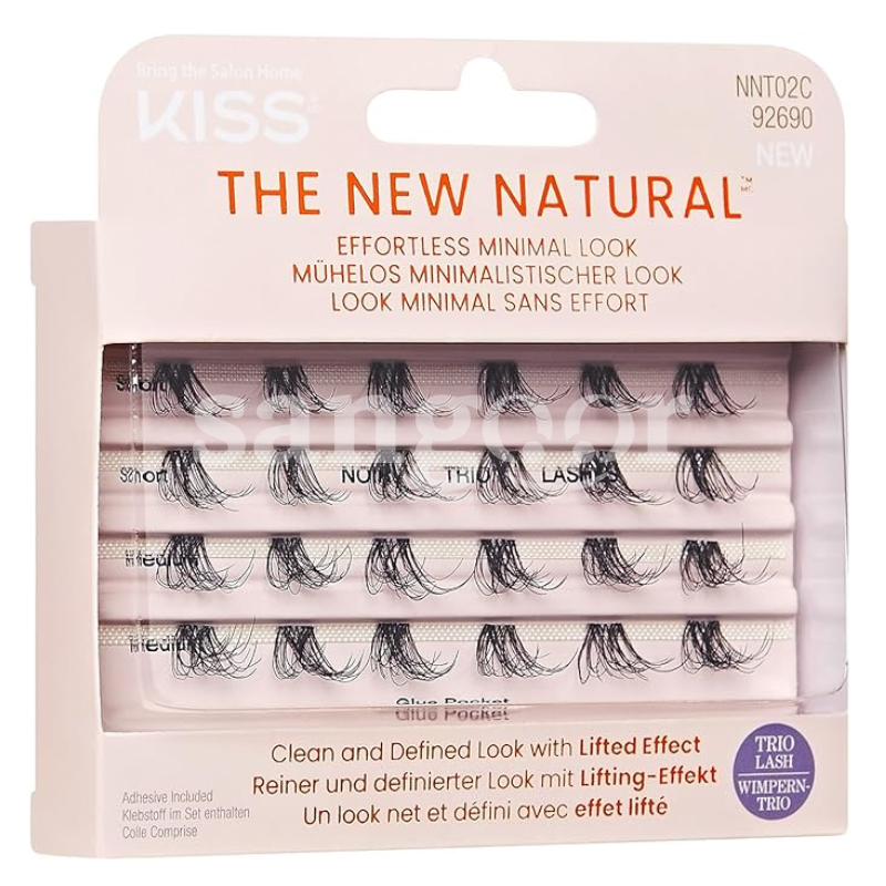 KISS FAUX CILS NATURAL HALF NNT02C KISS-FAUX-CILS-NATURAL-HALF-NNT02C.png.Prix Tunisie