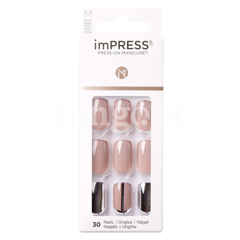 KISS FAUX ONGLE IMPRESS 30PCS CLOUDY KISS-FAUX-ONGLE-IMPRESS-30PCS-CLOUDY.png.Prix Tunisie