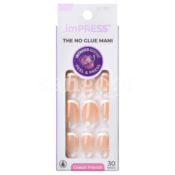 KISS-FAUX-ONGLE-IMPRESS-30PCS-MODEL.png.Prix Tunisie