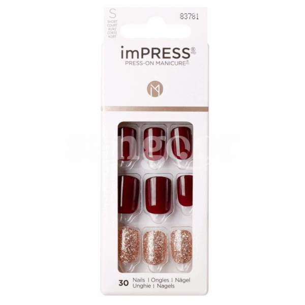 KISS-FAUX-ONGLE-IMPRESS-30PCS-NO-OTHER.png.Prix Tunisie