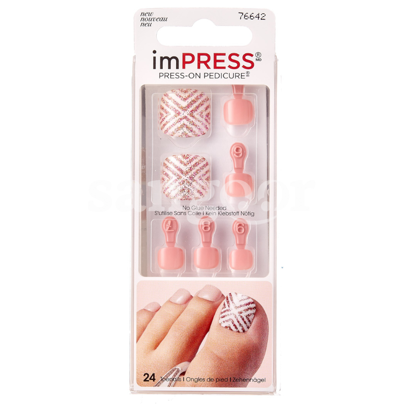 KISS FAUX ONGLES PIEDS IMPRESS 30PCS SANDY SHORES KISS-FAUX-ONGLES-PIEDS-IMPRESS-30PCS-SANDY-SHORES.png.Prix Tunisie
