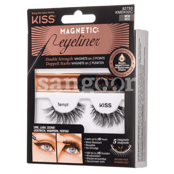 KISS-KIT-FAUX-CILS-MAGNETIC-EYELINER-TEMPT.png. Prix Tunisie