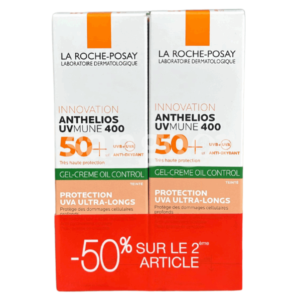 LA-ROCHE-POSAY-ANTHELIOS-XL-GEL-CREME-TEINTE-SPF50-50ML-LOT-DE-2.png.Prix Tunisie