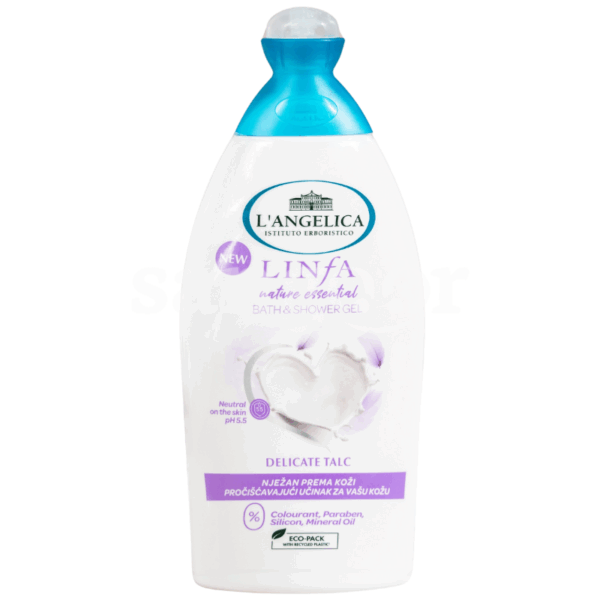 LANGELICA-GEL-DOUCHE-500ML-DELICATE-TALC.png.Prix Tunisie