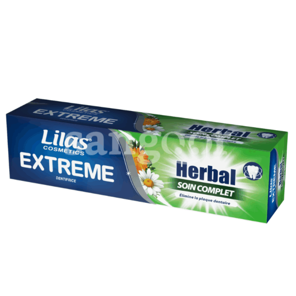 LILAS-DENTIFRICE-120ML-EXTREME-SOIN-COMPLET-HERBAL.png.Prix Tunisie