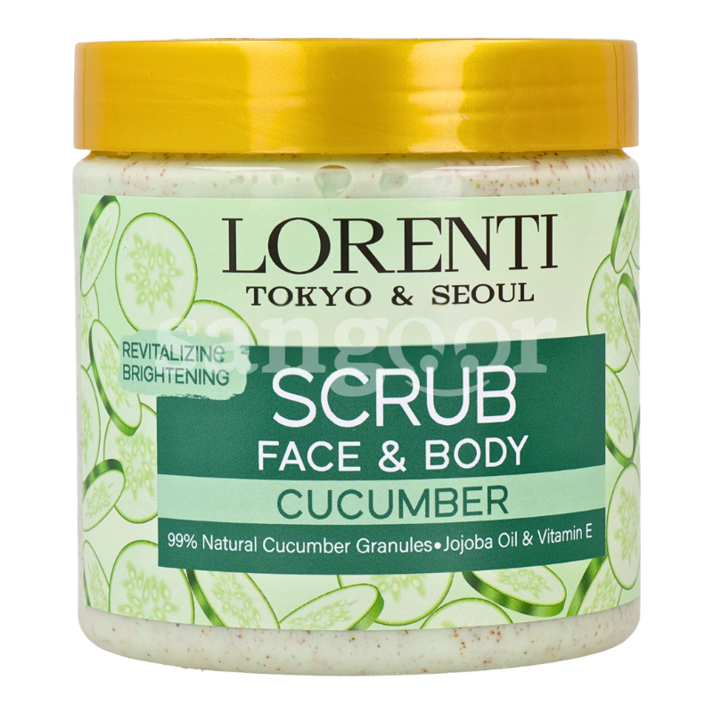 LORENTI GOMMAGE VISAGE ET CORPS 500ML CUCUMBER LORENTI-GOMMAGE-VISAGE-ET-CORPS-500ML-CUCUMBER.png.Prix Tunisie