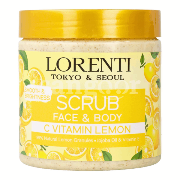 LORENTI-GOMMAGE-VISAGE-ET-CORPS-500ML-VITAMIN-C-LEMON.png.Prix Tunisie