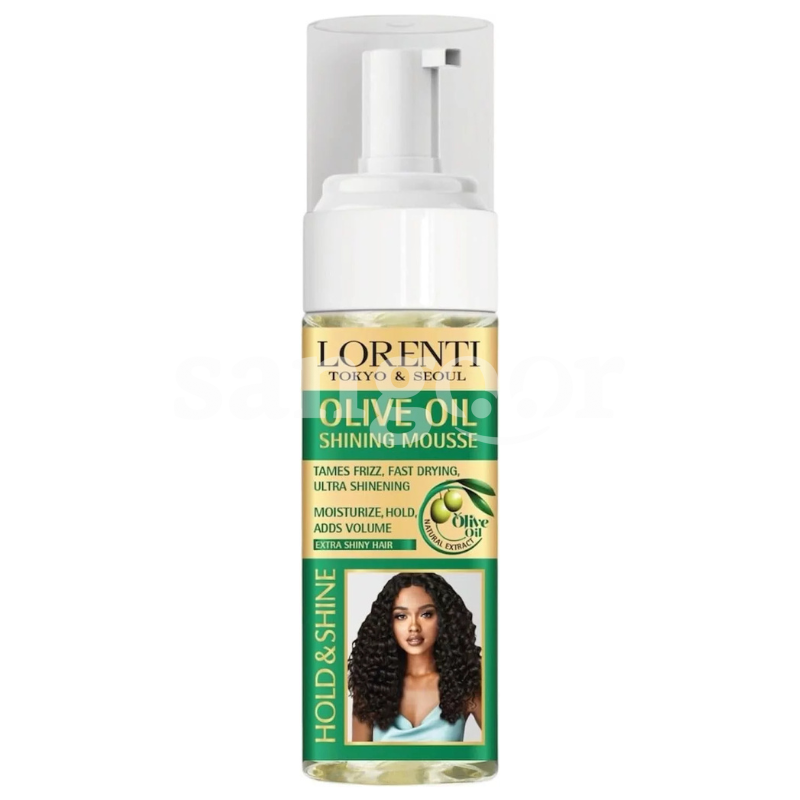 LORENTI MOUSSE CHEVEUX 200ML LORENTI-MOUSSE-CHEVEUX-200ML.png.Prix Tunisie