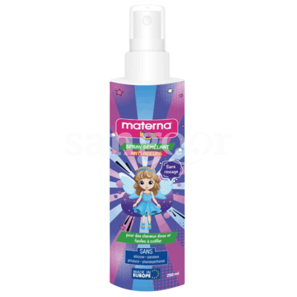 MATERNA-SPRAY-DEMELANT-KIDS-250ML.png.Prix Tunisie
