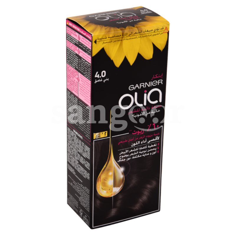 OLIA TEINTURE N4.0 CHATAIN FONCE OLIA-TEINTURE-N4.0-CHATAIN-FONCE.png.Prix Tunisie