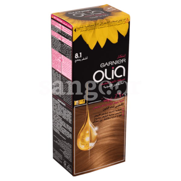 OLIA-TEINTURE-N8.1-BLOND-CENDRE.png.Prix Tunisie