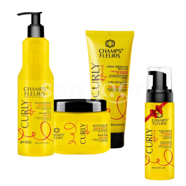 PACK-CHAMPS-FLEURIS-CURLY-SHAMPOING-300ML-MASQUE-300G-CREME-200ML-MOUSSE-200ML-GRATUIT.png.Prix Tunisie
