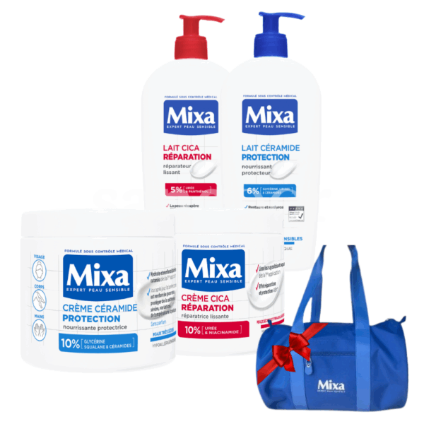 PACK-MIXA-2-CREMES-400ML-2-LAITS-DE-CORPS-250ML-SAC-DE-SPORT-OFFERT.png.Prix Tunisie