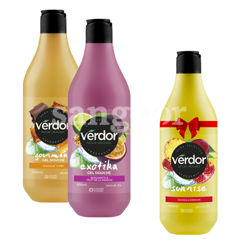 PACK VERDOR GEL DOUCHE 500ML 2PCS +1GRATUIT PACK-VERDOR-GEL-DOUCHE-500ML-2PCS-1GRATUIT.png.Prix Tunisie