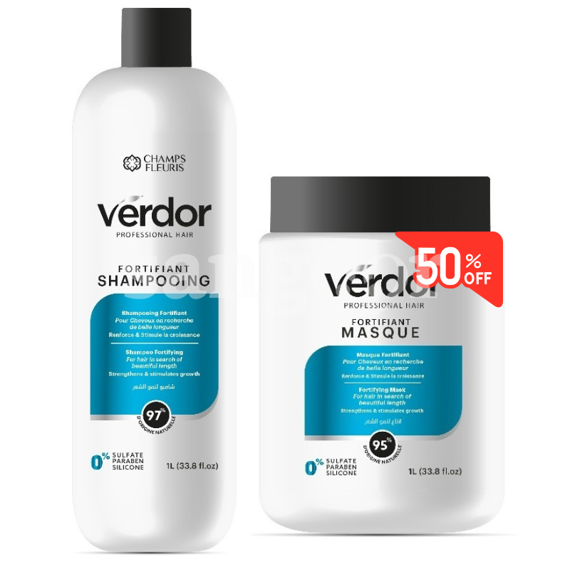 PACK VERDOR SHAMPOING 1L +MASQUE 1KG MOITIE PRIX PACK-VERDOR-SHAMPOING-1L-MASQUE-1KG-MOITIE-PRIX.png.Prix Tunisie