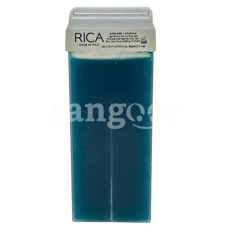 RICA CIRE EPILATION 100ML AZULENE RICA-CIRE-EPILATION-100ML-AZULENE.png.Prix Tunisie