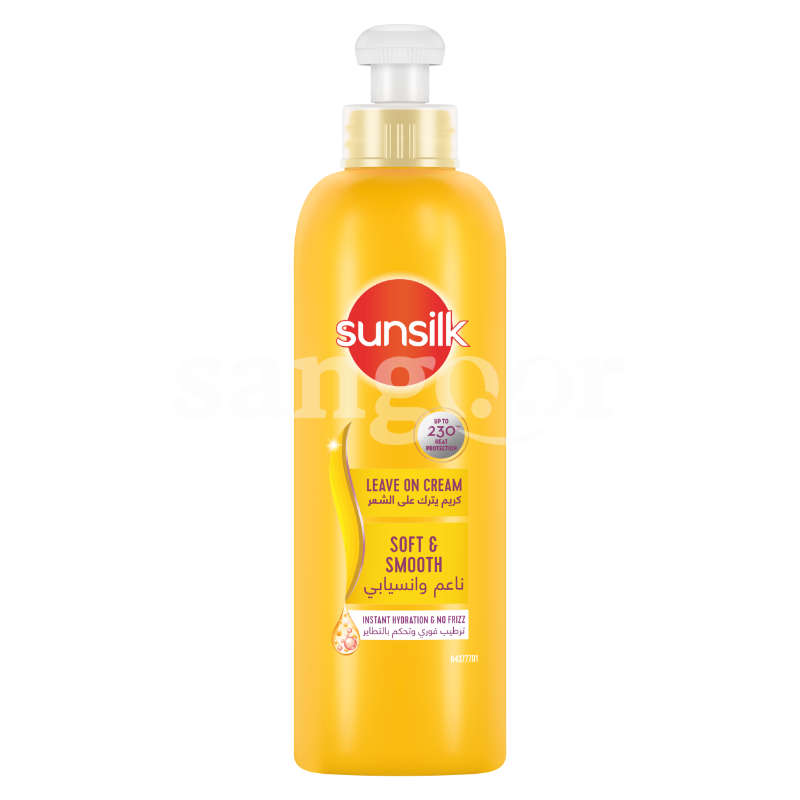 SUNSILK CREME SANS RINCAGE 200ML SOFT SMOOTH SUNSILK-CREME-SANS-RINCAGE-200ML-SOFT-SMOOTH.png.Prix Tunisie