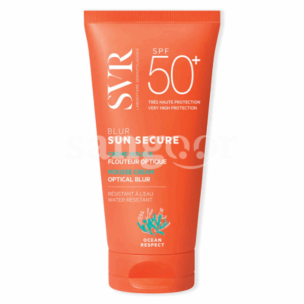 SVR-ECRAN-SOLAIRE-SUN-SECURE-BLUR-SPF50-50ML.png.Prix Tunisie