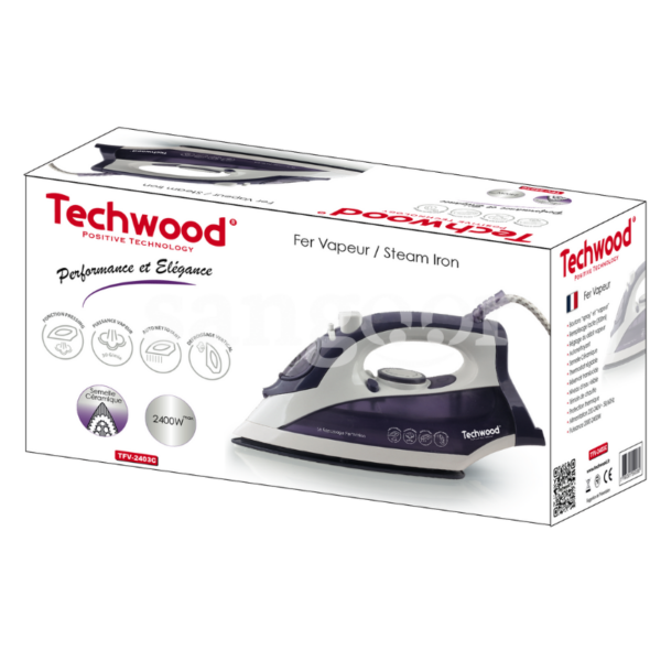 TECHWOOD-FER-A-REPASSER-A-VAPEUR-2400W.png.Prix Tunisie