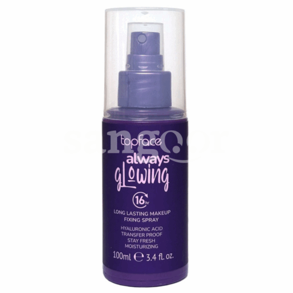 TOPFACE-FIXATEUR-100ML-ALWAYS-GLOWING.png.Prix Tunisie