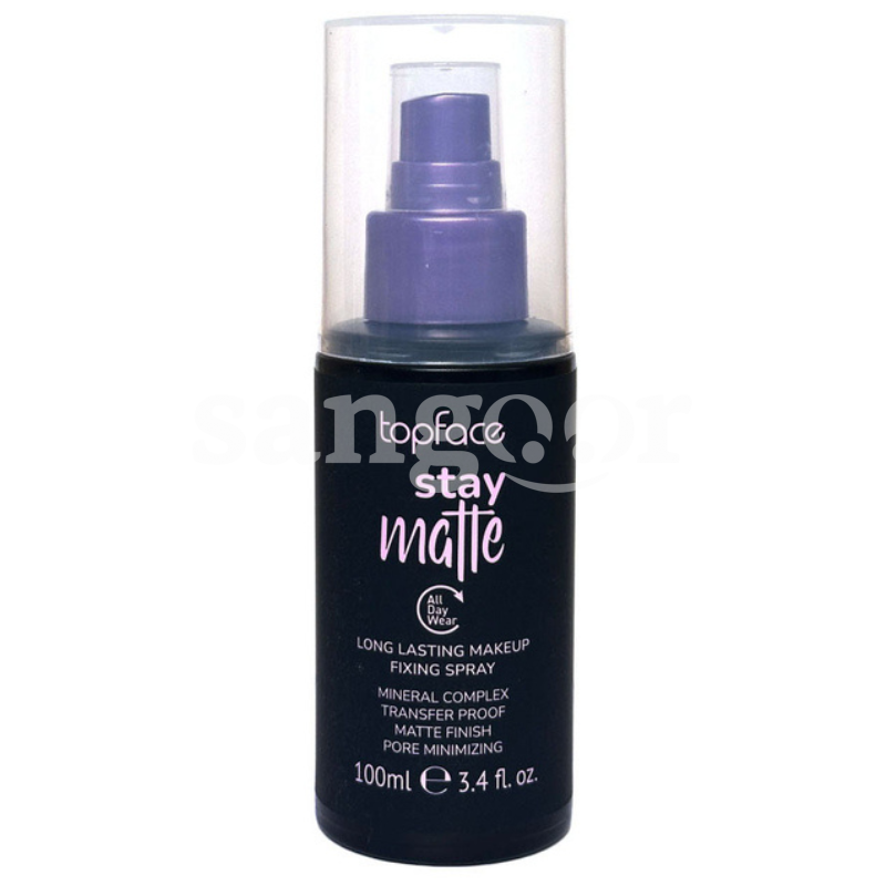 TOPFACE FIXATEUR 100ML STAY MATTE TOPFACE-FIXATEUR-100ML-STAY-MATTE.png.Prix Tunisie