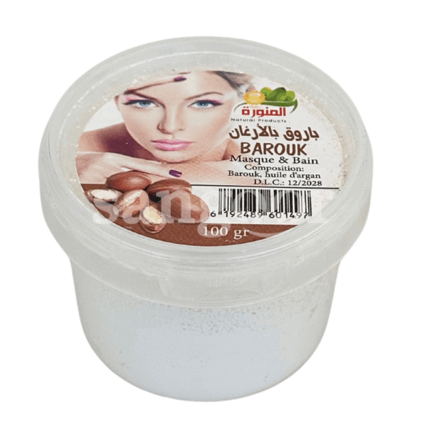 ALMOUNAWRA-BAROUK-100G-ARGAN.png.Prix Tunisie