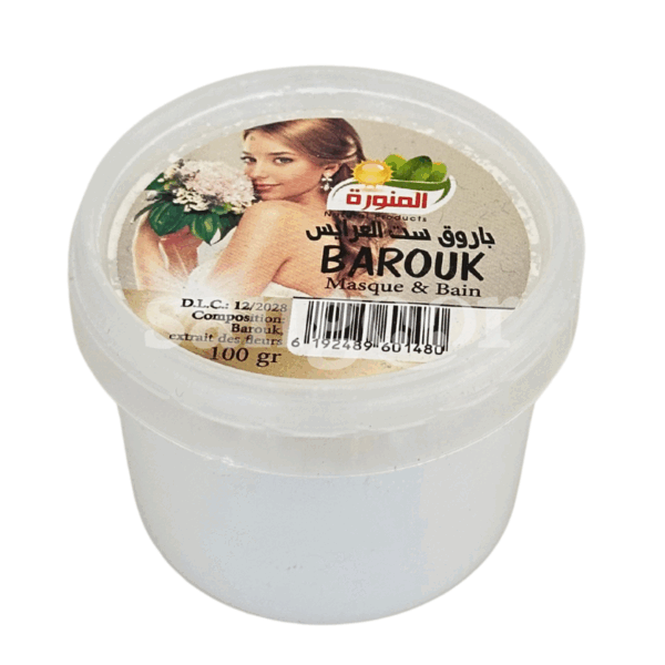 ALMOUNAWRA BAROUK 100G SET EL ARAYESS. Prix Tunisie