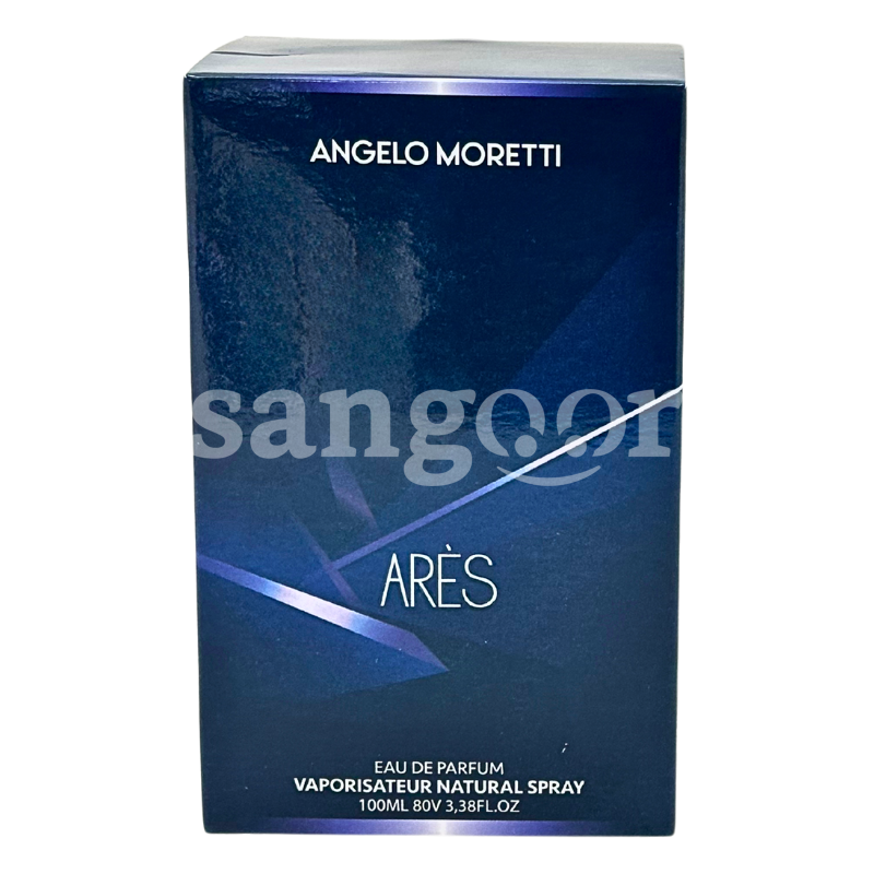 ANGELO MORETTI EAU DE PARFUM 100ML ARES ANGELO-MORETTI-EAU-DE-PARFUM-100ML-ARES.png.Prix Tunisie