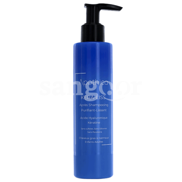 APOTHICA-APRES-SHAMPOING-250ML-KERA-LISS-PURIFIANT.png.Prix Tunisie