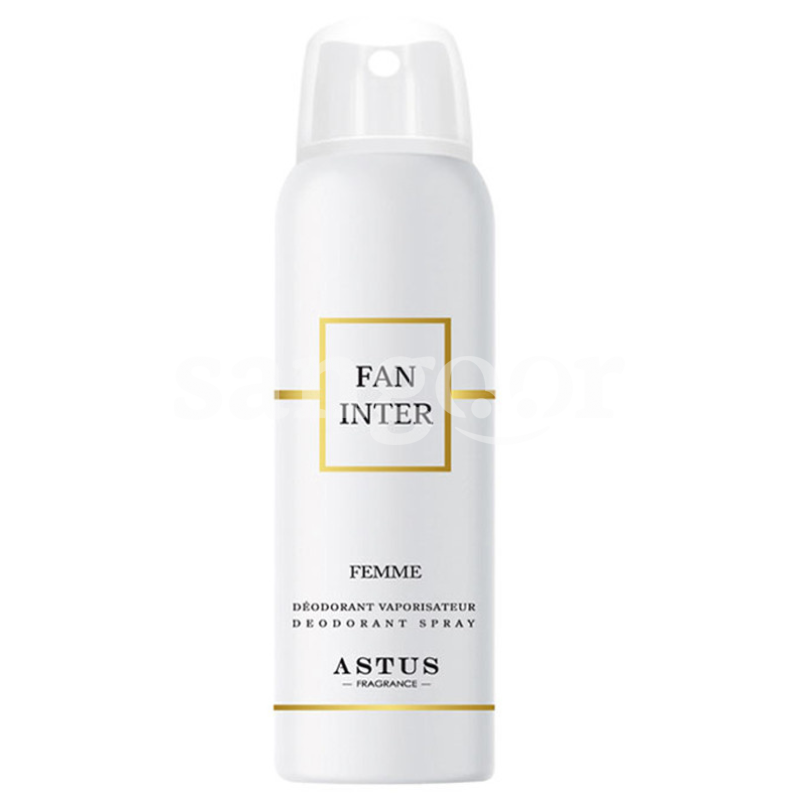 ASTUS DEODORANT 150ML FEMME FAN INTER ASTUS-DEODORANT-150ML-FEMME-FAN-INTER.png.Prix Tunisie