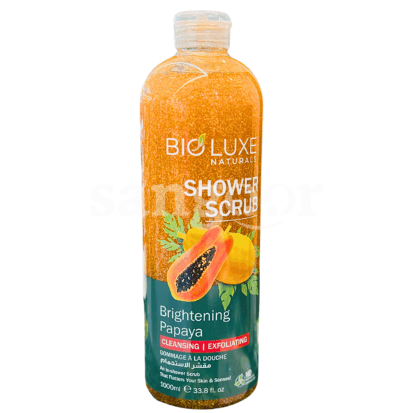 BIO-LUXE-GOMMAGE-A-LA-DOUCHE-1L-PAPAYA.png.Prix Tunisie