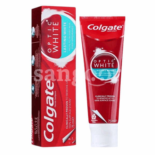 COLGATE-DENTIFRICE-75ML-OPTIC-WHITE-LASTING.png.Prix Tunisie