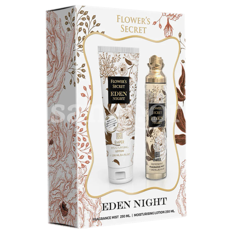 EMPER COFFRET BODY MIST+LOTION 250ML EDEN NIGHT EMPER-COFFRET-BODY-MISTLOTION-250ML-EDEN-NIGHT.png.Prix Tunisie
