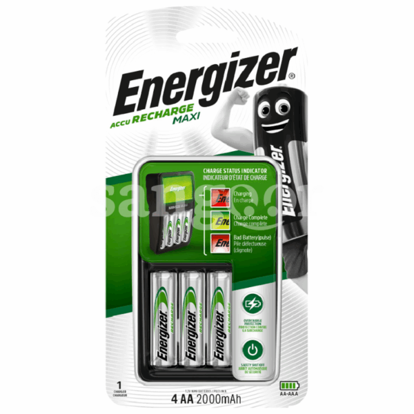 ENERGIZER-CHARGEUR-MAXI-4AA-2000MAH.png.Prix Tunisie