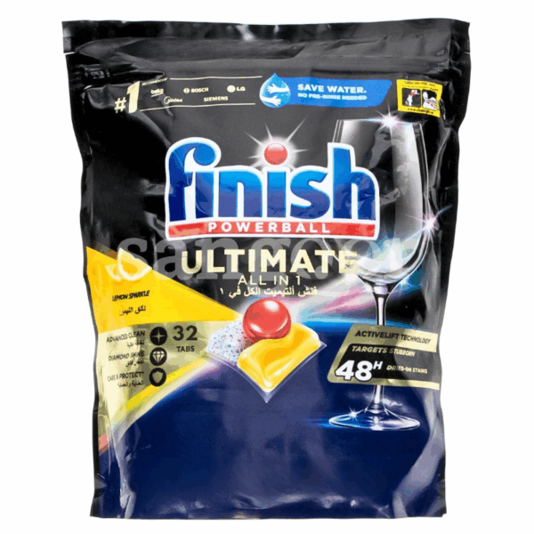 FINISH-TABLETTES-ALL-IN-1-ULTIMATE-32PCS-LEMON.png.Prix Tunisie