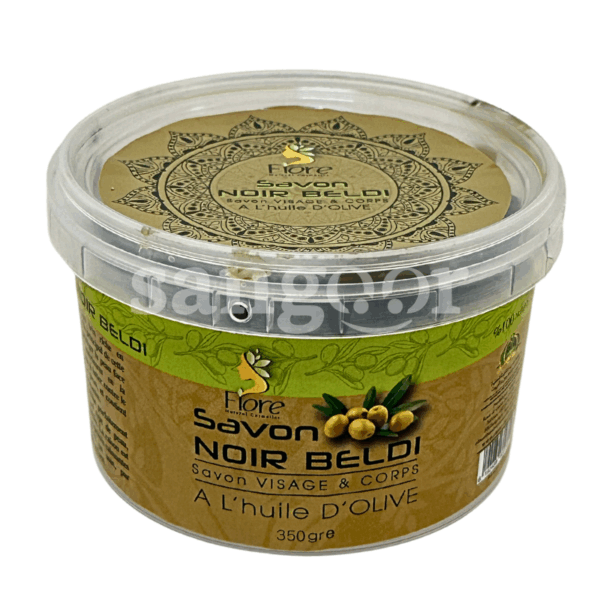 FIORE-SAVON-NOIR-350G-HUILE-OLIVE.png.Prix Tunisie