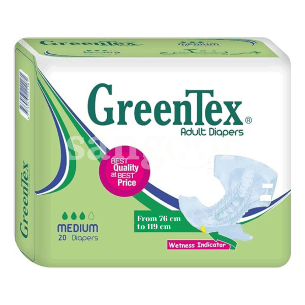 GREENTEX-COUCHES-ADULTES-MEDIUM-12PCS.png.Prix Tunisie