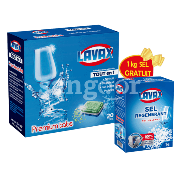 LAVAX-TABLETTES-TOUT-EN1-20PCS-SEL-1KG-GRATUIT.png.Prix Tunisie