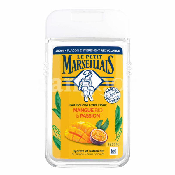 LE-PETIT-MARSEILLAIS-GEL-DOUCHE-250ML-MANGUE-PASSION.png.Prix Tunisie