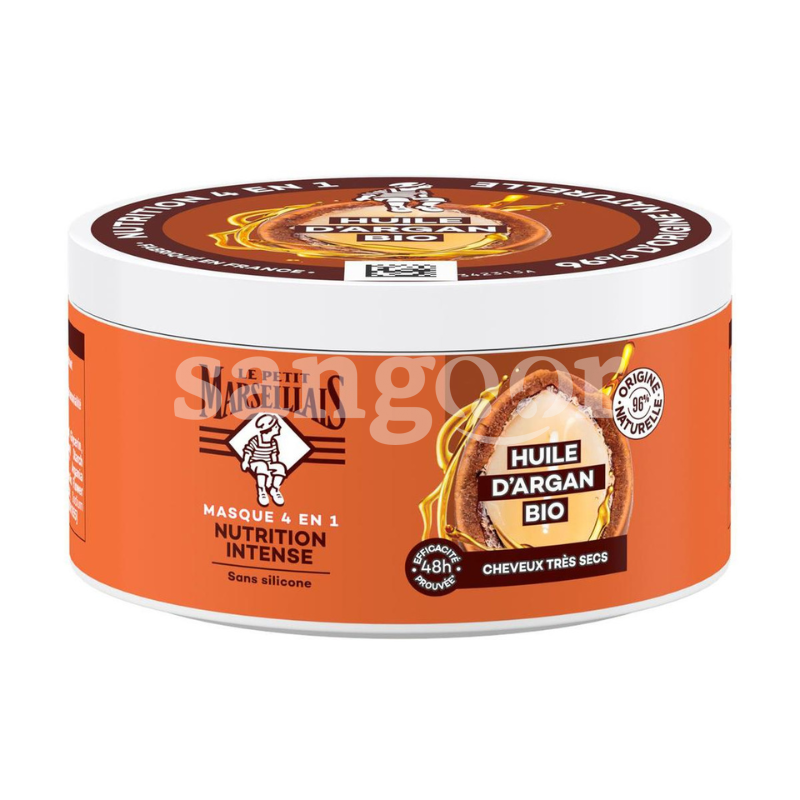 LE PETIT MARSEILLAIS MASQUE 300ML ARGAN BIO LE-PETIT-MARSEILLAIS-MASQUE-300ML-ARGAN-BIO.png.Prix Tunisie