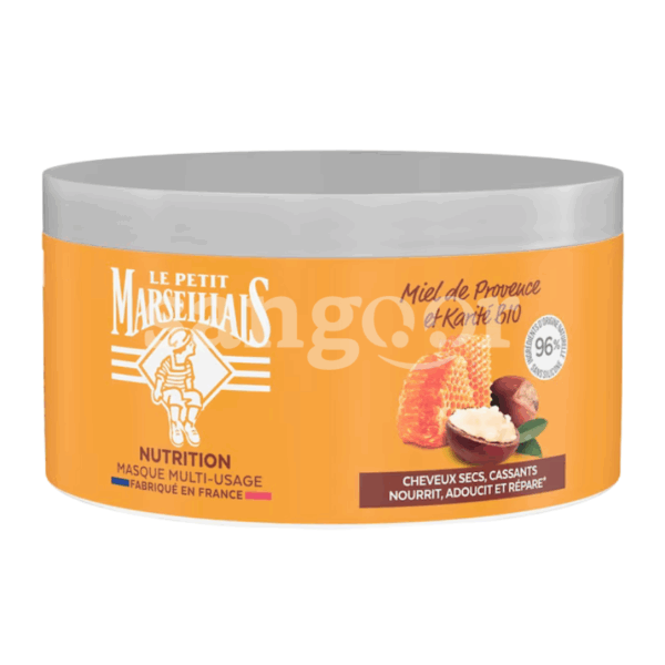 LE-PETIT-MARSEILLAIS-MASQUE-300ML-MIEL-DE-PROVENCE-KARITE-BIO.png.Prix Tunisie