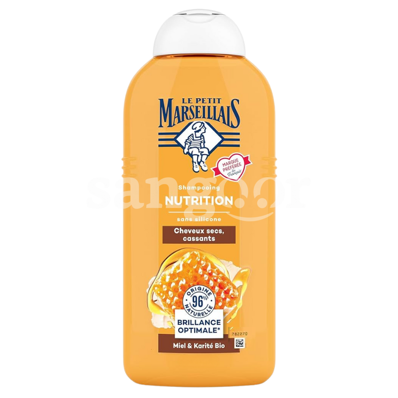 LE PETIT MARSEILLAIS SHAMPOING 300ML MIEL ET KARITE LE-PETIT-MARSEILLAIS-SHAMPOING-300ML-MIEL-ET-KARITE.png.Prix Tunisie