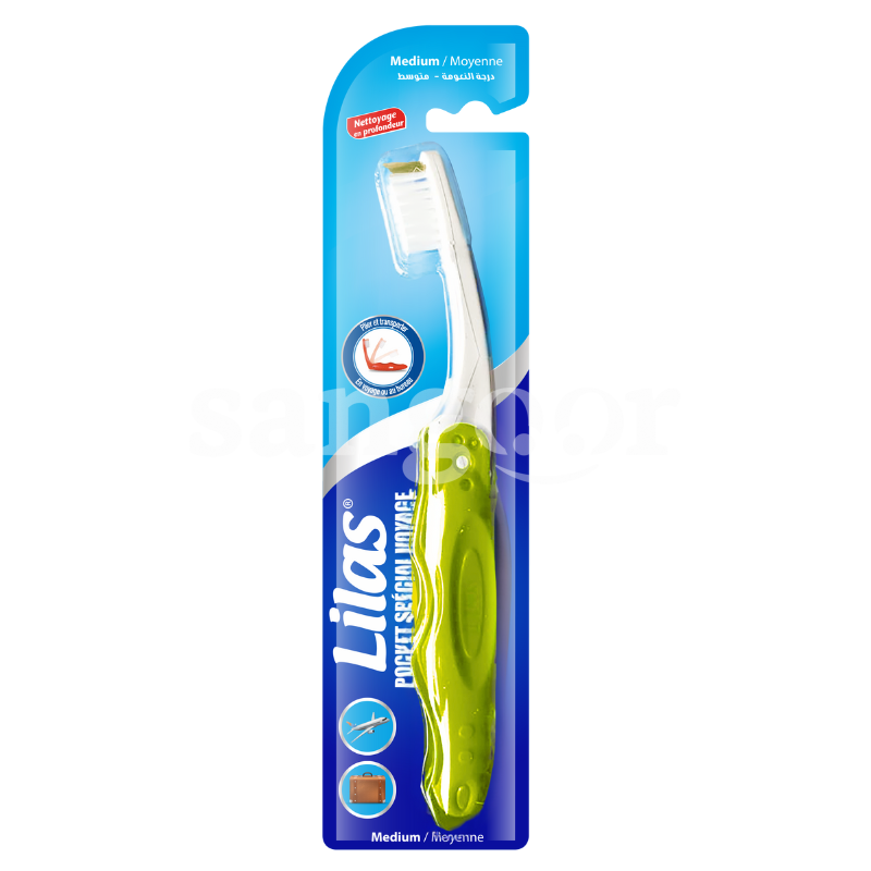 LILAS BROSSE A DENTS POCKET SPECIAL VOYAGE MEDIUM (2) LILAS-BROSSE-A-DENTS-POCKET-SPECIAL-VOYAGE-MEDIUM-2.png Prix Tunisie