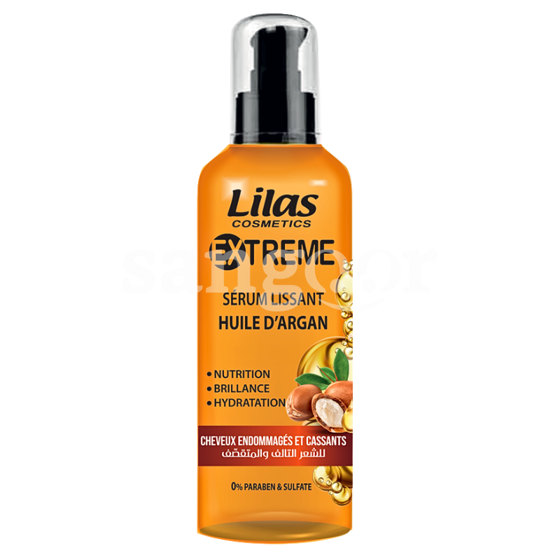 LILAS SERUM 110ML EXTREME HUILE D ARGAN LILAS-SERUM-110ML-EXTREME-HUILE-D-ARGAN.png.Prix Tunisie