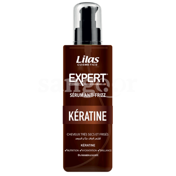LILAS-SERUM-125ML-EXPERT-KERATINE.png.Prix Tunisie