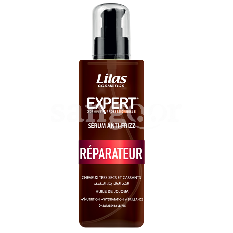LILAS SERUM 125ML EXPERT RAPARATEUR LILAS-SERUM-125ML-EXPERT-RAPARATEUR.png.Prix Tunisie