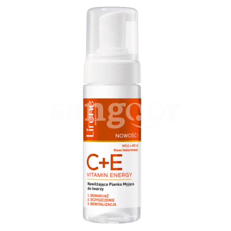 LIRENE MOUSSE LAVANTE TONIFIANTE 150ML VITAMINE C+E LIRENE-MOUSSE-LAVANTE-TONIFIANTE-150ML-VITAMINE-CE-1.png Prix Tunisie