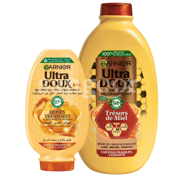 PACK-ULTRA-DOUX-SHAMPOING-TRESOR-MIEL-600ML-APRES-SHAMPOING-200ML-1.png.Prix Tunisie