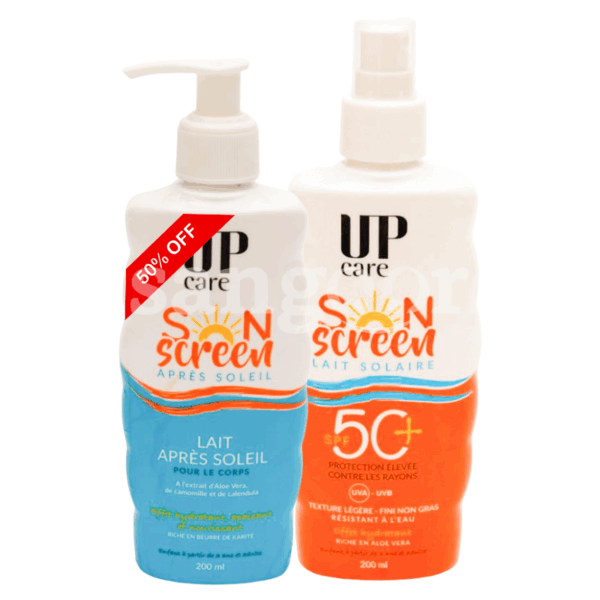 PACK-UP-LAIT-SOLAIRE-200ML-MOITIE-PRIX-LAIT-APRES-SOLEIL.png.Prix Tunisie